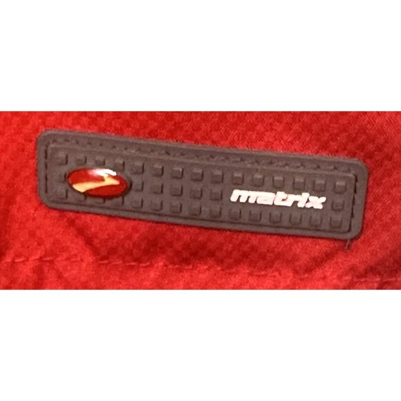 Brooks Matrix Jacket Mens Full Zip Softshell Hooded Fleece Lined Red Size Large - Picture 10 of 16